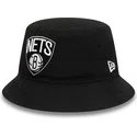 bucket-svart-print-infill-av-brooklyn-nets-nba-fran-new-era