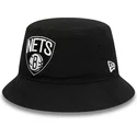chapeau-seau-noir-print-infill-brooklyn-nets-nba-new-era