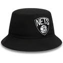bucket-svart-print-infill-av-brooklyn-nets-nba-fran-new-era