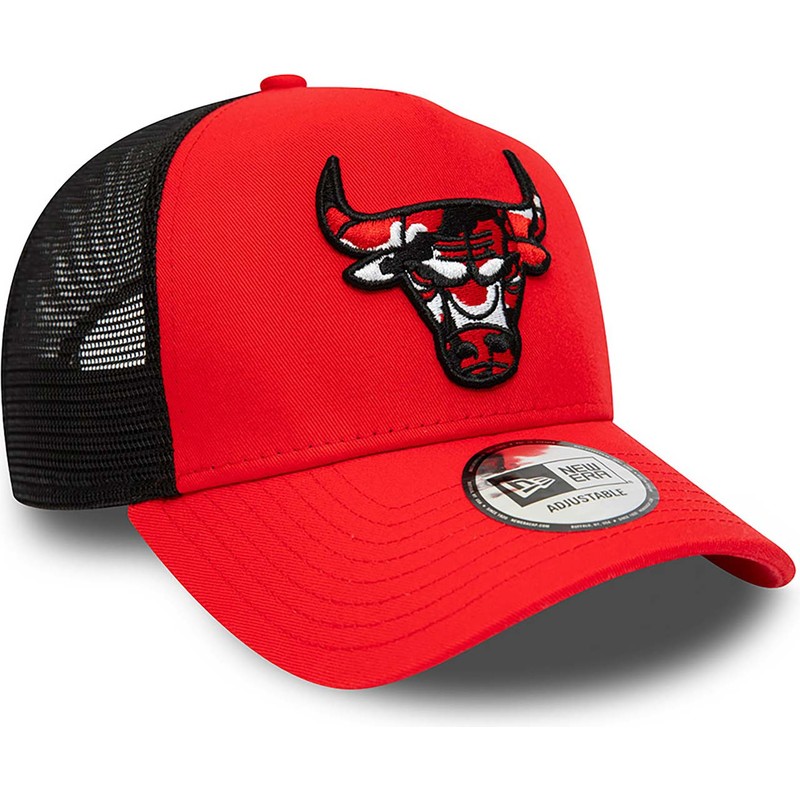 new-era-a-frame-camo-infill-chicago-bulls-nba-red-and-black-trucker-hat