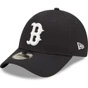 epci-curbata-bleumarin-reglabila-9forty-league-essential-de-boston-red-sox-mlb-de-new-era