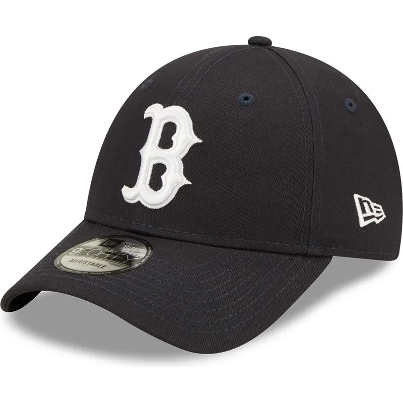 epci-curbata-bleumarin-reglabila-9forty-league-essential-de-boston-red-sox-mlb-de-new-era