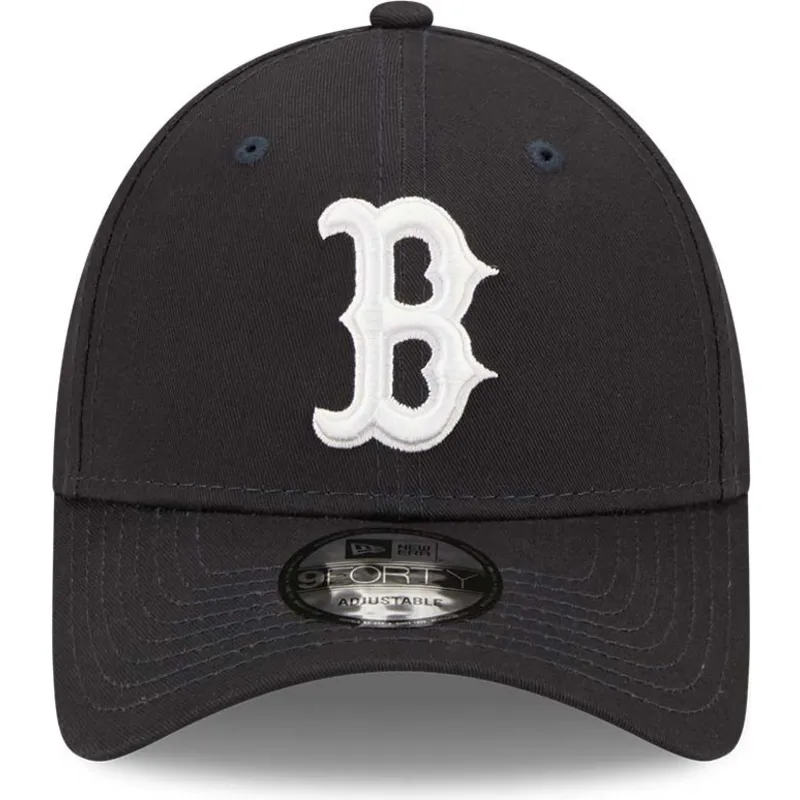 epci-curbata-bleumarin-reglabila-9forty-league-essential-de-boston-red-sox-mlb-de-new-era