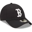 epci-curbata-bleumarin-reglabila-9forty-league-essential-de-boston-red-sox-mlb-de-new-era