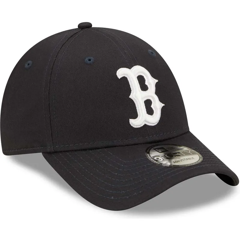 epci-curbata-bleumarin-reglabila-9forty-league-essential-de-boston-red-sox-mlb-de-new-era