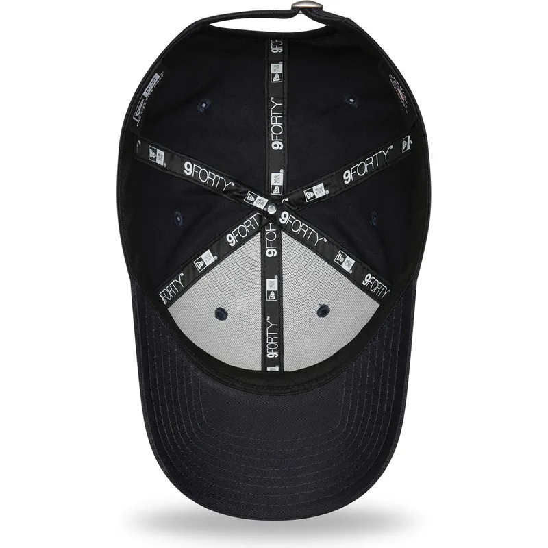 epci-curbata-bleumarin-reglabila-9forty-league-essential-de-boston-red-sox-mlb-de-new-era