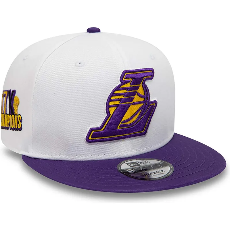 cap-plata-white-snapback-9fifty-crown-patches-champions-de-los-angeles-lakers-nba-de-new-era