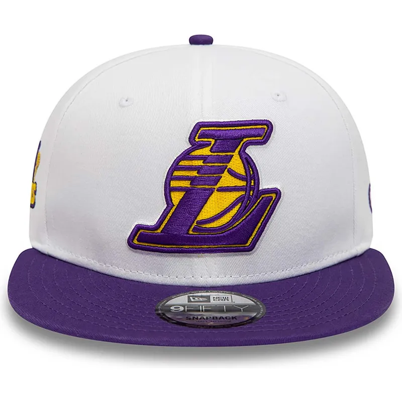 cap-plata-white-snapback-9fifty-crown-patches-champions-de-los-angeles-lakers-nba-de-new-era