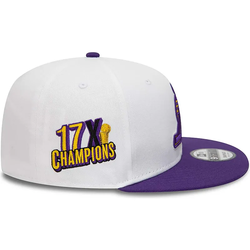 cap-plata-white-snapback-9fifty-crown-patches-champions-de-los-angeles-lakers-nba-de-new-era
