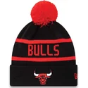 caciuli-pompon-negru-cuff-jake-de-chicago-bulls-nba-de-new-era