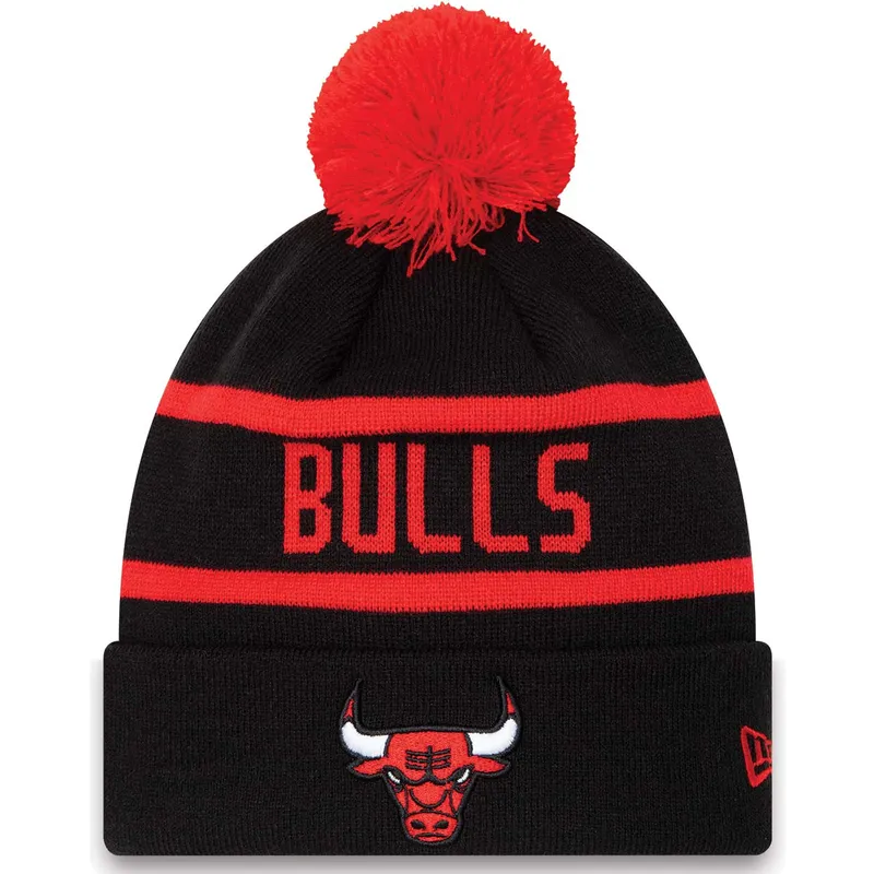 caciuli-pompon-negru-cuff-jake-de-chicago-bulls-nba-de-new-era caciuli-pompon-negru-cuff-jake-de-chicago-bulls-nba-de-new-era