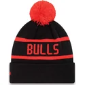 caciuli-pompon-negru-cuff-jake-de-chicago-bulls-nba-de-new-era