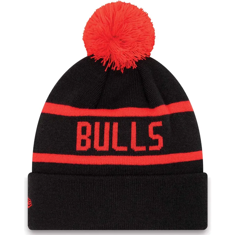 caciuli-pompon-negru-cuff-jake-de-chicago-bulls-nba-de-new-era caciuli-pompon-negru-cuff-jake-de-chicago-bulls-nba-de-new-era