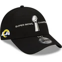 epci-curbata-negru-snapback-9forty-parade-super-bowl-champions-lvi-2022-de-los-angeles-rams-nfl-de-new-era
