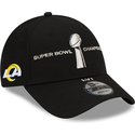 new-era-curved-brim-9forty-parade-super-bowl-champions-lvi-2022-los-angeles-rams-nfl-black-snapback-cap