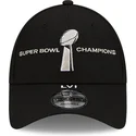 epci-curbata-negru-snapback-9forty-parade-super-bowl-champions-lvi-2022-de-los-angeles-rams-nfl-de-new-era