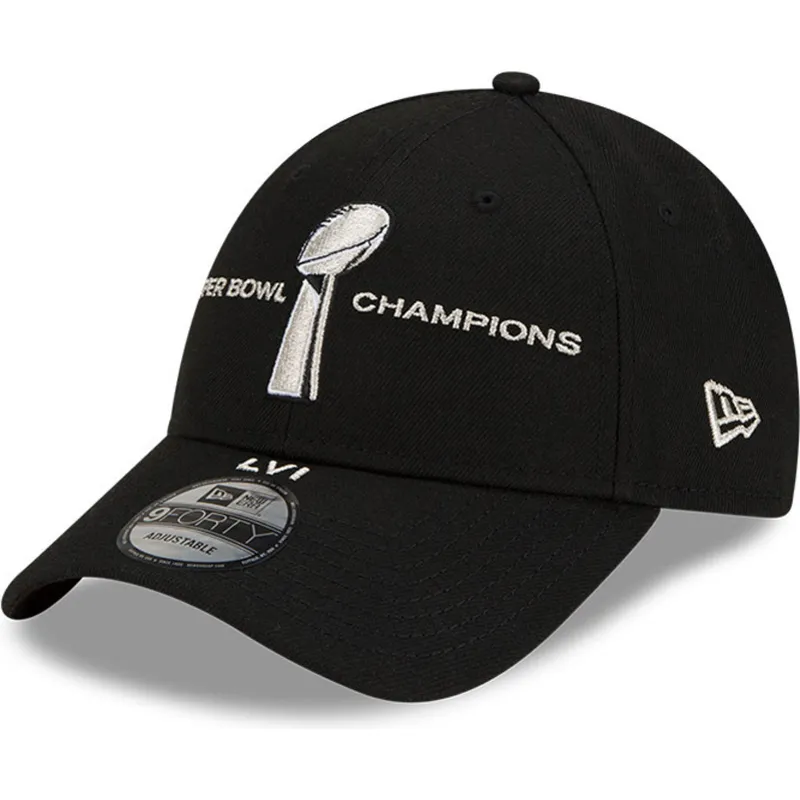 epci-curbata-negru-snapback-9forty-parade-super-bowl-champions-lvi-2022-de-los-angeles-rams-nfl-de-new-era