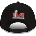epci-curbata-negru-snapback-9forty-parade-super-bowl-champions-lvi-2022-de-los-angeles-rams-nfl-de-new-era