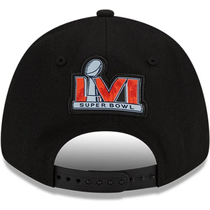 epci-curbata-negru-snapback-9forty-parade-super-bowl-champions-lvi-2022-de-los-angeles-rams-nfl-de-new-era