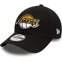 epci-curbata-negru-reglabila-9forty-gradient-infill-de-los-angeles-lakers-nba-de-new-era