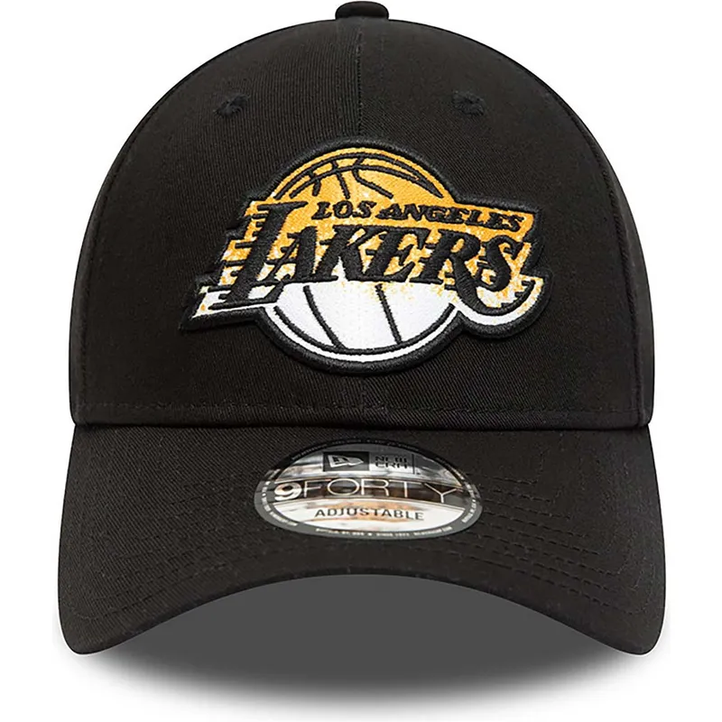 epci-curbata-negru-reglabila-9forty-gradient-infill-de-los-angeles-lakers-nba-de-new-era