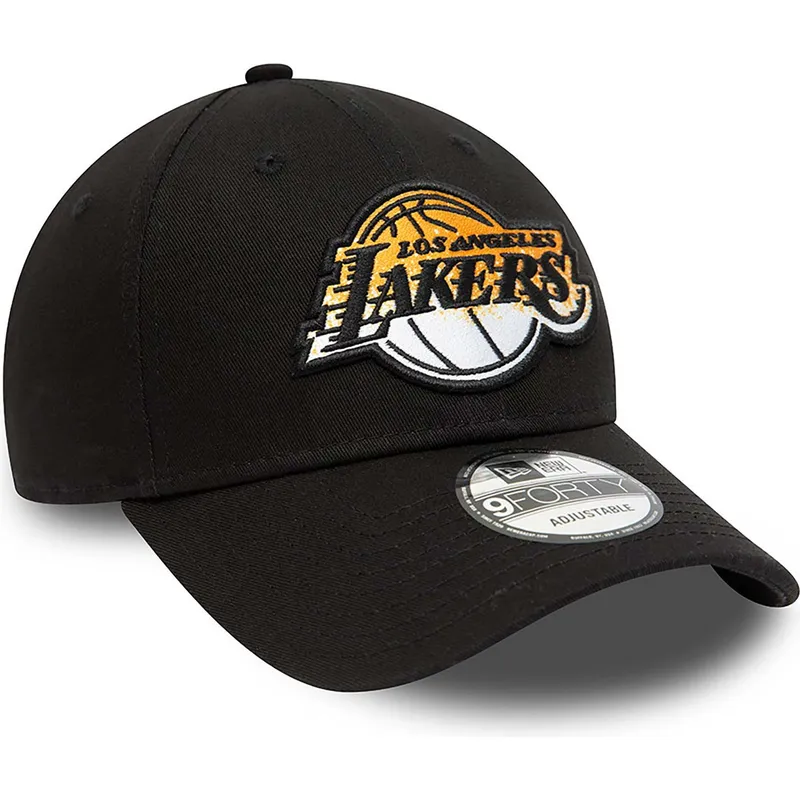 epci-curbata-negru-reglabila-9forty-gradient-infill-de-los-angeles-lakers-nba-de-new-era