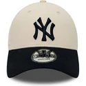 epci-curbata-bej-reglabila-9forty-de-new-york-yankees-mlb-de-new-era