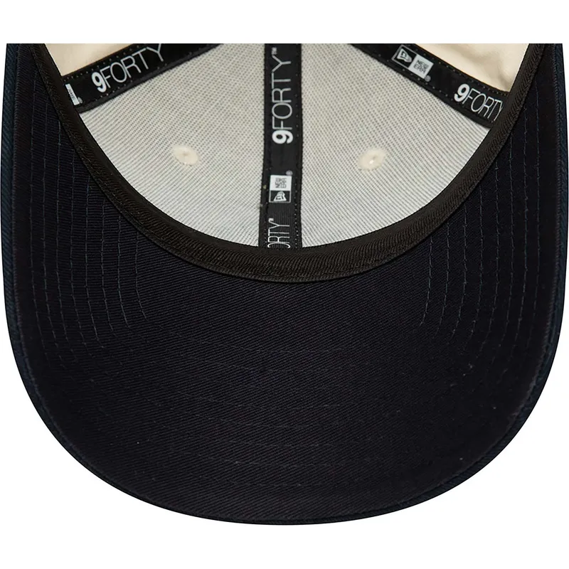 epci-curbata-bej-reglabila-9forty-de-new-york-yankees-mlb-de-new-era