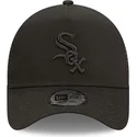 epci-curbata-negru-snapback-a-frame-tonal-mesh-de-chicago-white-sox-mlb-de-new-era