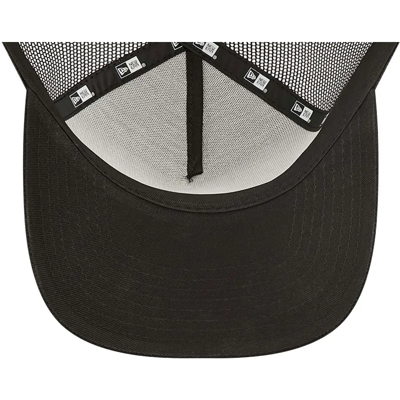 epci-curbata-negru-snapback-a-frame-tonal-mesh-de-chicago-white-sox-mlb-de-new-era