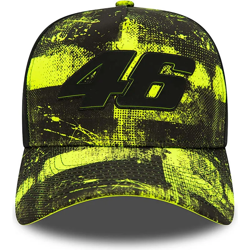 cap-curbata-yellow-snapback-valentino-rossi-vr46-9forty-all-over-print-de-valentino-rossi-vr46-motogp-de-new-era cap-curbata-yellow-snapback-valentino-rossi-vr46-9forty-all-over-print-de-valentino-rossi-vr46-motogp-de-new-era