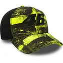 epci-curbata-galben-snapback-valentino-rossi-vr46-9forty-all-over-print-de-valentino-rossi-vr46-motogp-de-new-era