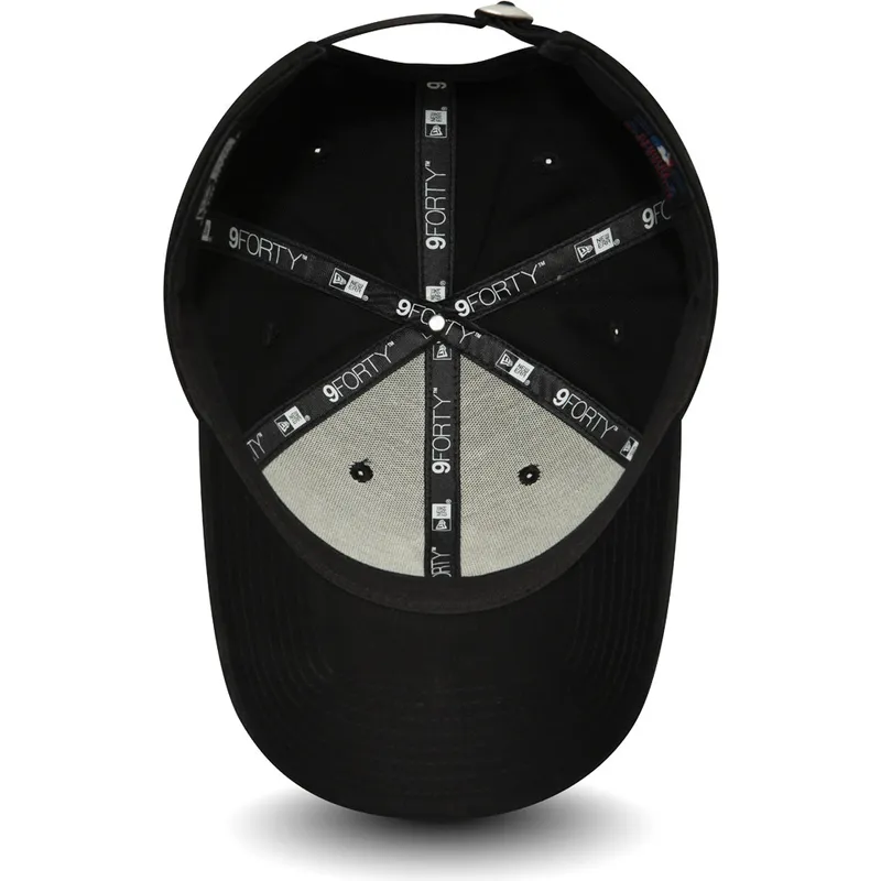 epci-curbata-negru-banda-reglabila-9forty-essential-de-new-york-yankees-mlb-de-new-era