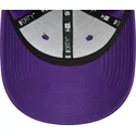epci-curbata-violet-reglabila-9forty-print-infill-de-los-angeles-lakers-nba-de-new-era