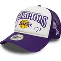 epci-curbata-violet-snapback-a-frame-league-champions-de-los-angeles-lakers-nba-de-new-era