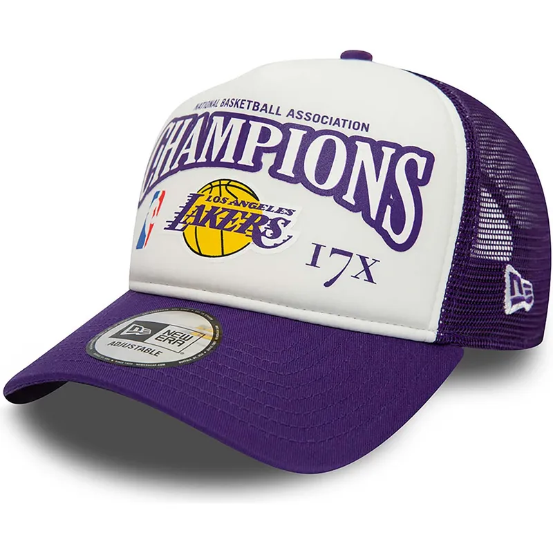 epci-curbata-violet-snapback-a-frame-league-champions-de-los-angeles-lakers-nba-de-new-era
