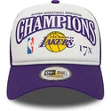 epci-curbata-violet-snapback-a-frame-league-champions-de-los-angeles-lakers-nba-de-new-era