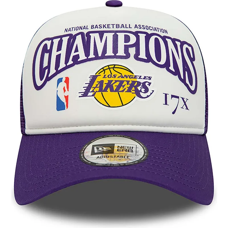 epci-curbata-violet-snapback-a-frame-league-champions-de-los-angeles-lakers-nba-de-new-era