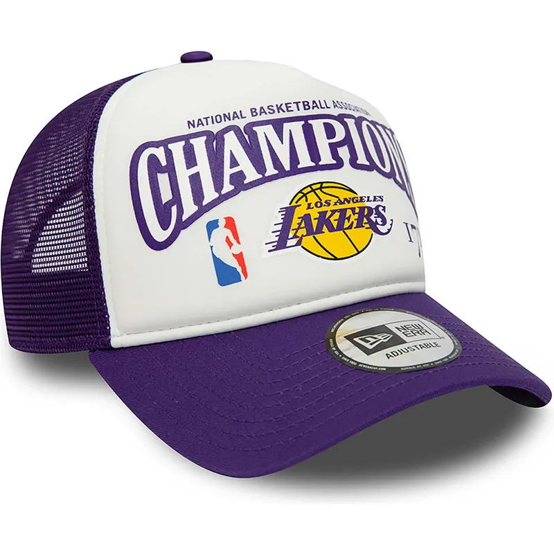 epci-curbata-violet-snapback-a-frame-league-champions-de-los-angeles-lakers-nba-de-new-era