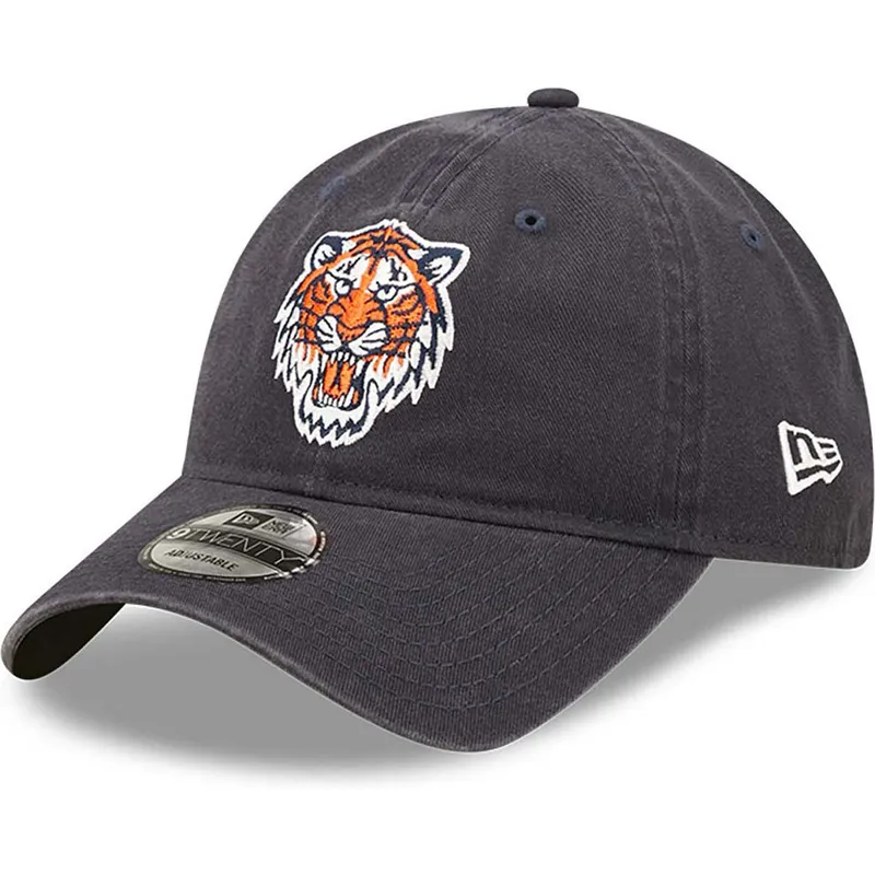 epci-curbata-bleumarin-reglabila-9twenty-team-patch-de-detroit-tigers-mlb-de-new-era