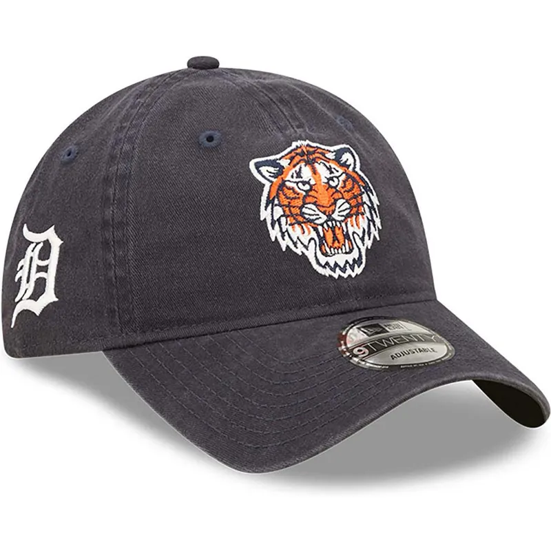 epci-curbata-bleumarin-reglabila-9twenty-team-patch-de-detroit-tigers-mlb-de-new-era