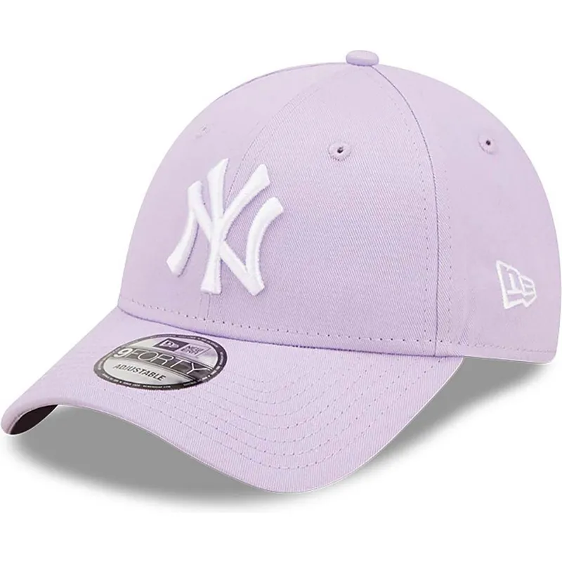 bojd-violett-justerbar-keps-9forty-league-essential-fran-new-york-yankees-mlb-av-new-era