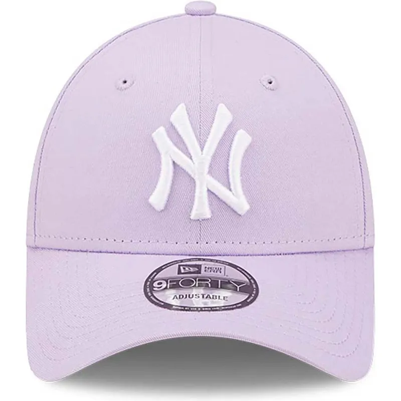 epci-curbata-violet-banda-reglabila-9forty-league-essential-de-new-york-yankees-mlb-de-new-era