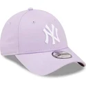 epci-curbata-violet-reglabila-9forty-league-essential-de-new-york-yankees-mlb-de-new-era