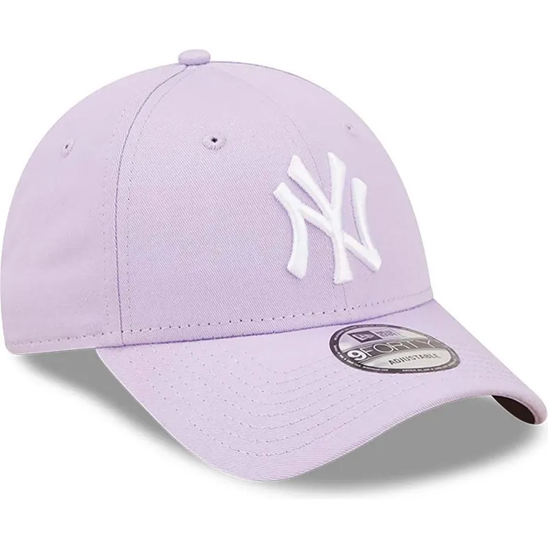 epci-curbata-violet-banda-reglabila-9forty-league-essential-de-new-york-yankees-mlb-de-new-era