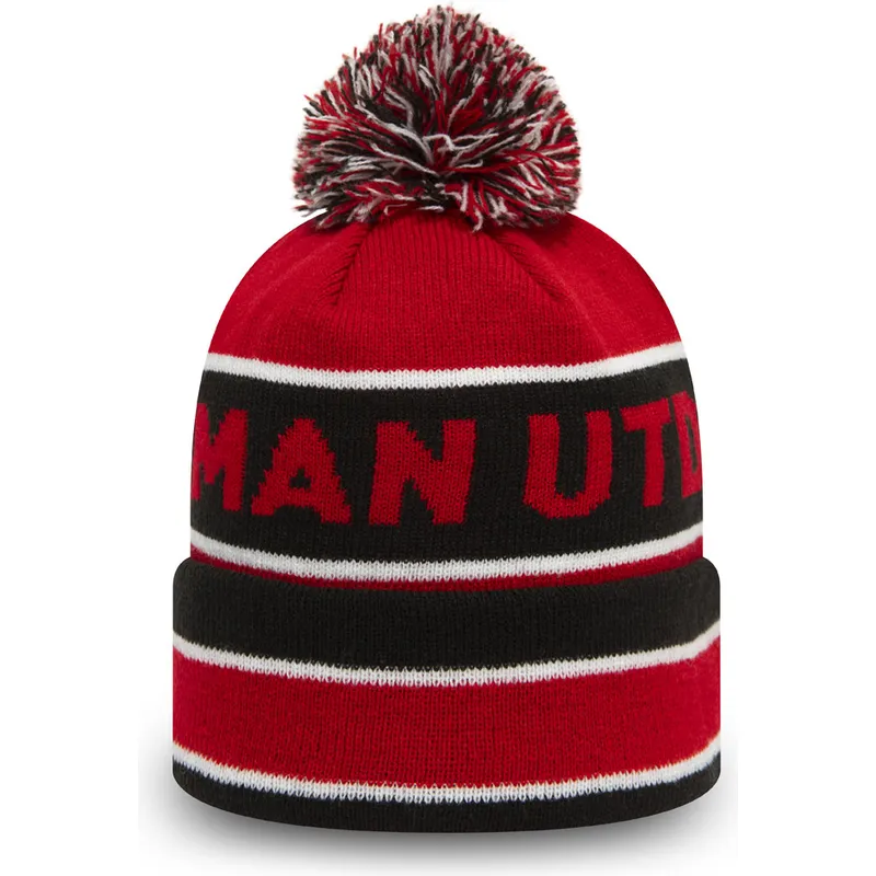caciuli-pompon-rou-cuff-jake-de-manchester-united-football-club-premier-league-de-new-era