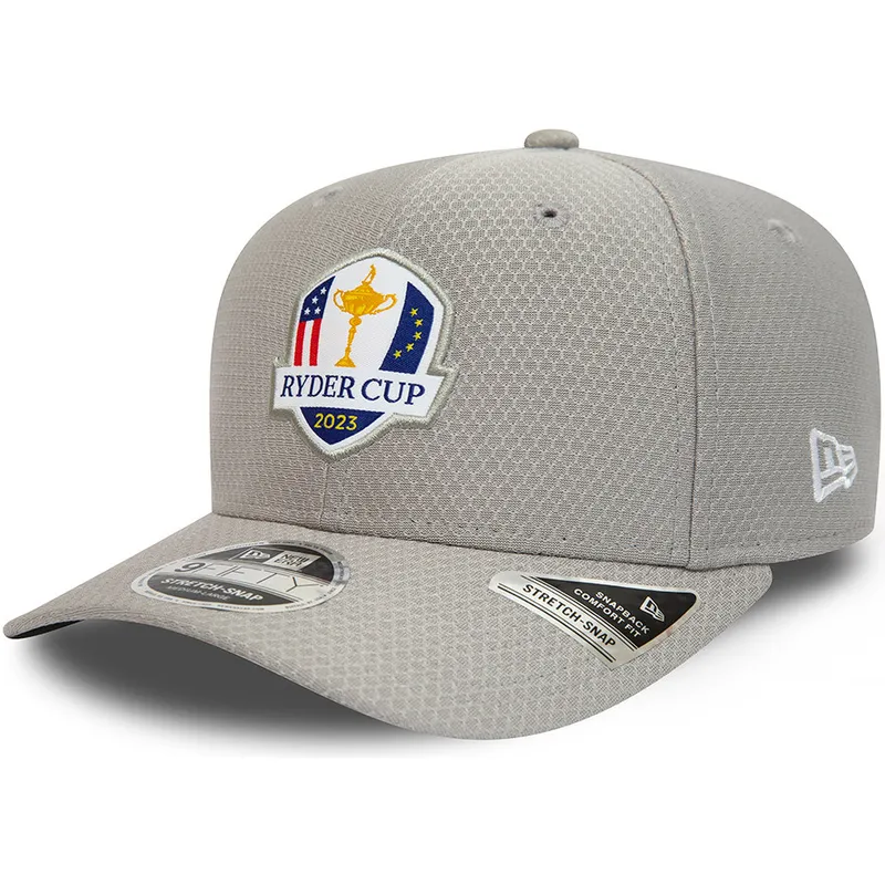 cap-curbata-gray-snapback-9fifty-stretch-snap-hex-era-de-ryder-cup-de-new-era cap-curbata-gray-snapback-9fifty-stretch-snap-hex-era-de-ryder-cup-de-new-era
