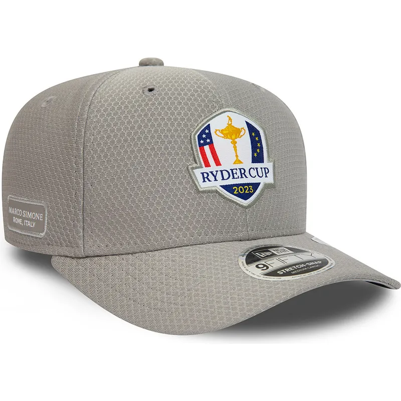 cap-curbata-gray-snapback-9fifty-stretch-snap-hex-era-de-ryder-cup-de-new-era cap-curbata-gray-snapback-9fifty-stretch-snap-hex-era-de-ryder-cup-de-new-era