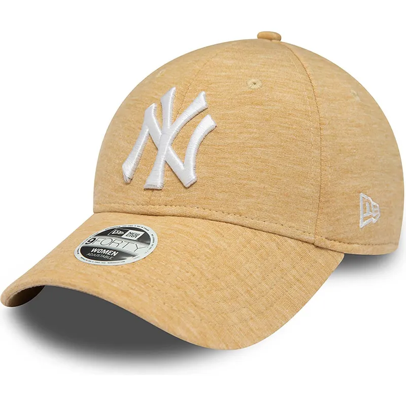 epci-curbata-bej-reglabila-9forty-jersey-de-new-york-yankees-mlb-de-new-era
