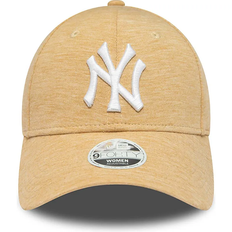 cap-curbata-beige-adjustable-strap-9forty-jersey-de-new-york-yankees-mlb-de-new-era cap-curbata-beige-adjustable-strap-9forty-jersey-de-new-york-yankees-mlb-de-new-era